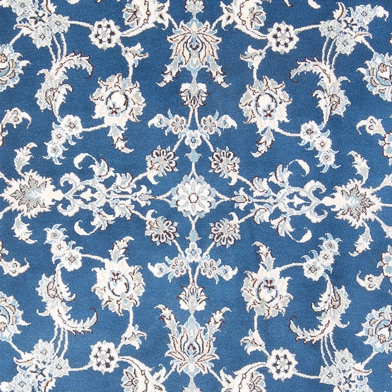 Perserteppich - Nain - 296 x 196 cm - blau