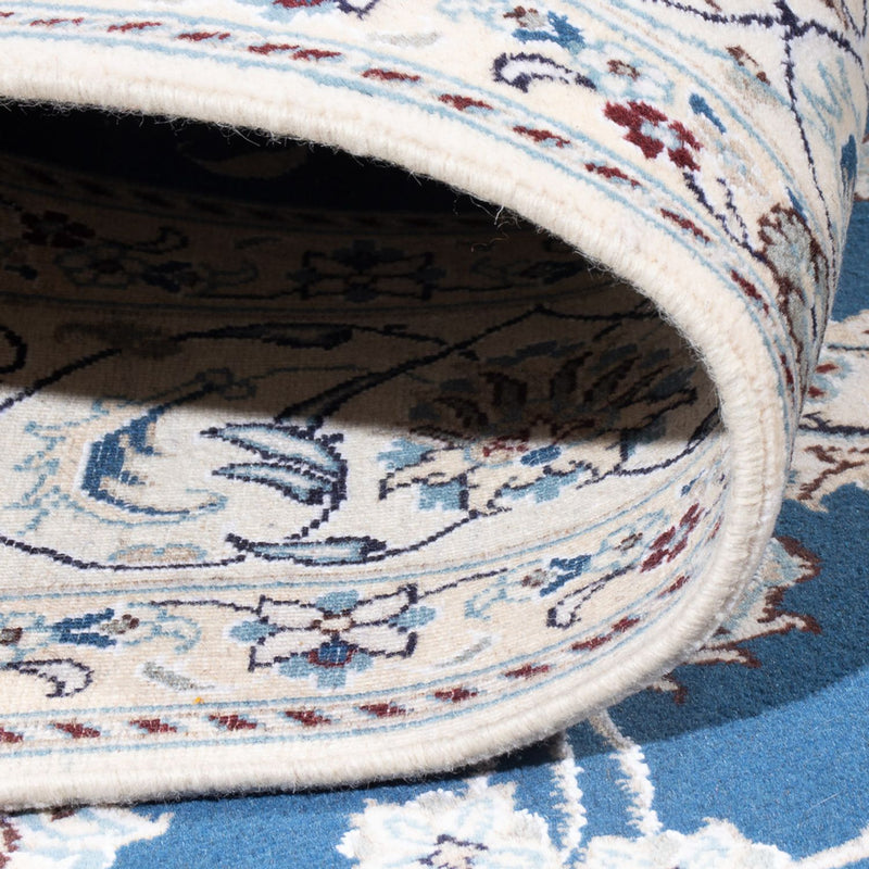 Perserteppich - Nain - 296 x 196 cm - blau