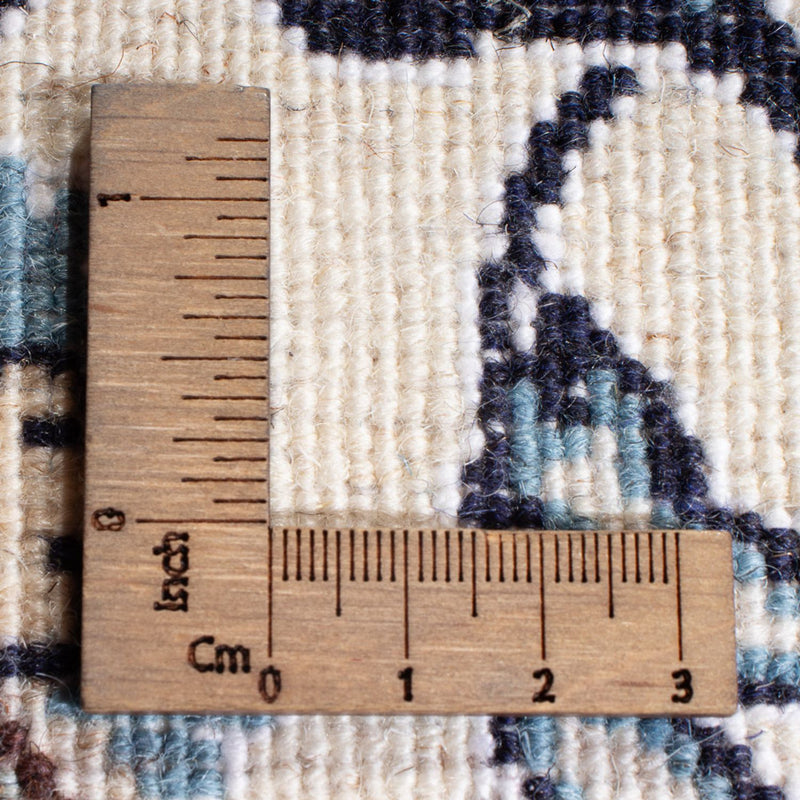 Perserteppich - Nain - 296 x 196 cm - blau