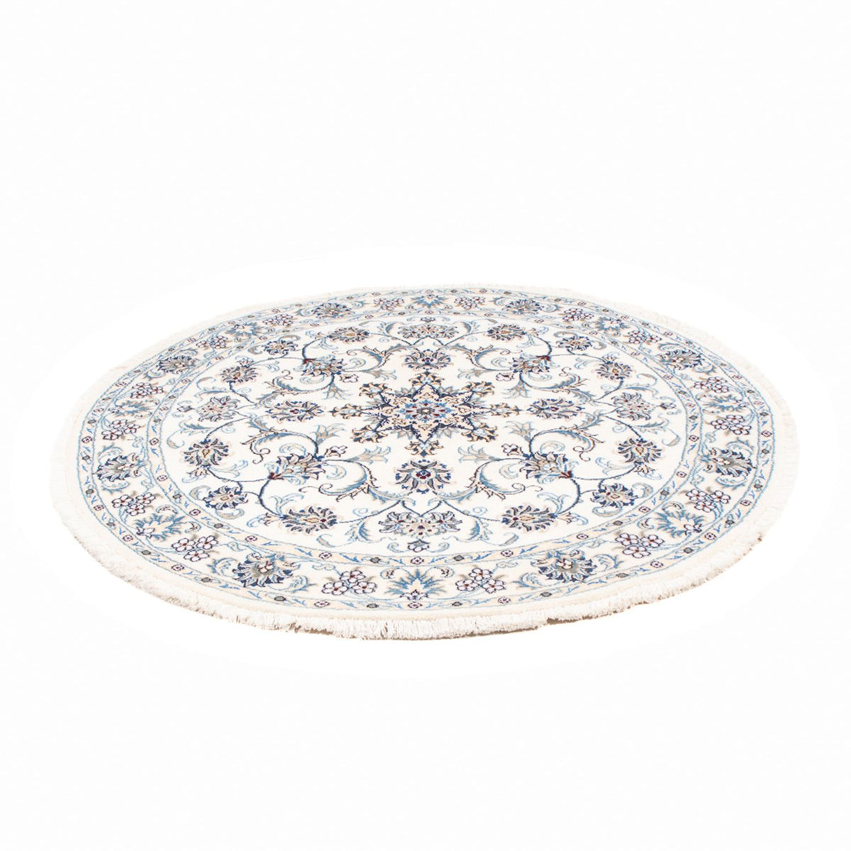 Perserteppich - Nain rund  - 150 x 150 cm - creme