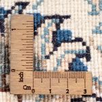 Perserteppich - Nain rund - 150 x 150 cm - dunkelblau