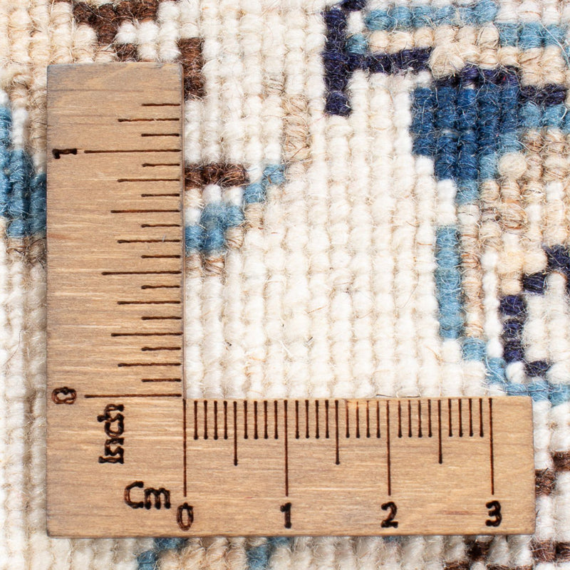 Perserteppich - Nain rund  - 150 x 150 cm - dunkelblau