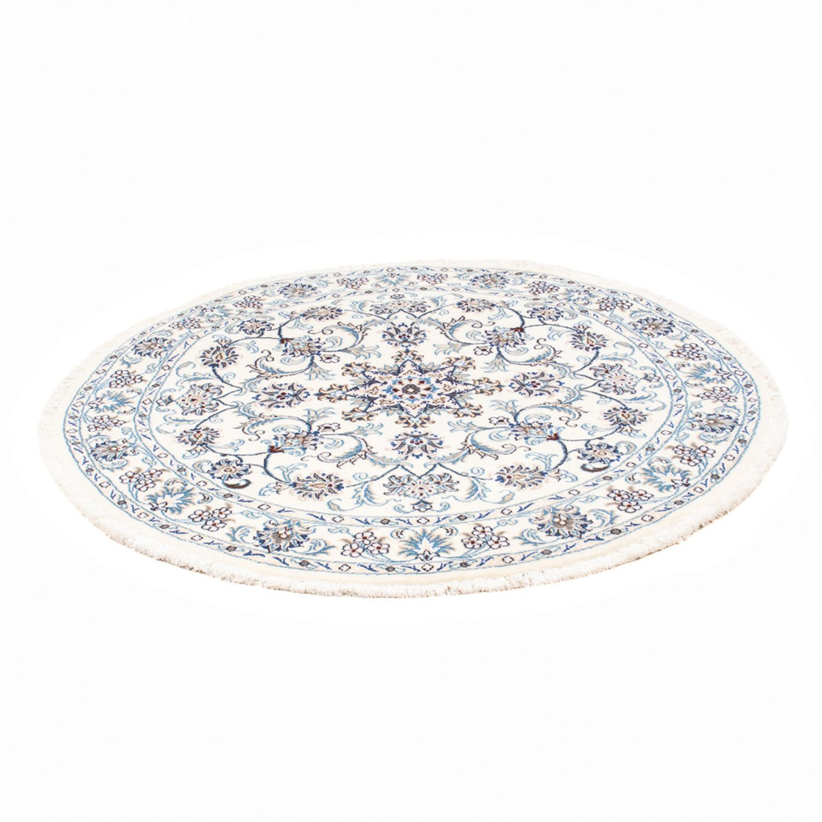 Perserteppich - Nain rund  - 150 x 150 cm - creme