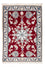 Perserteppich - Nain - Royal - 90 x 60 cm - rot