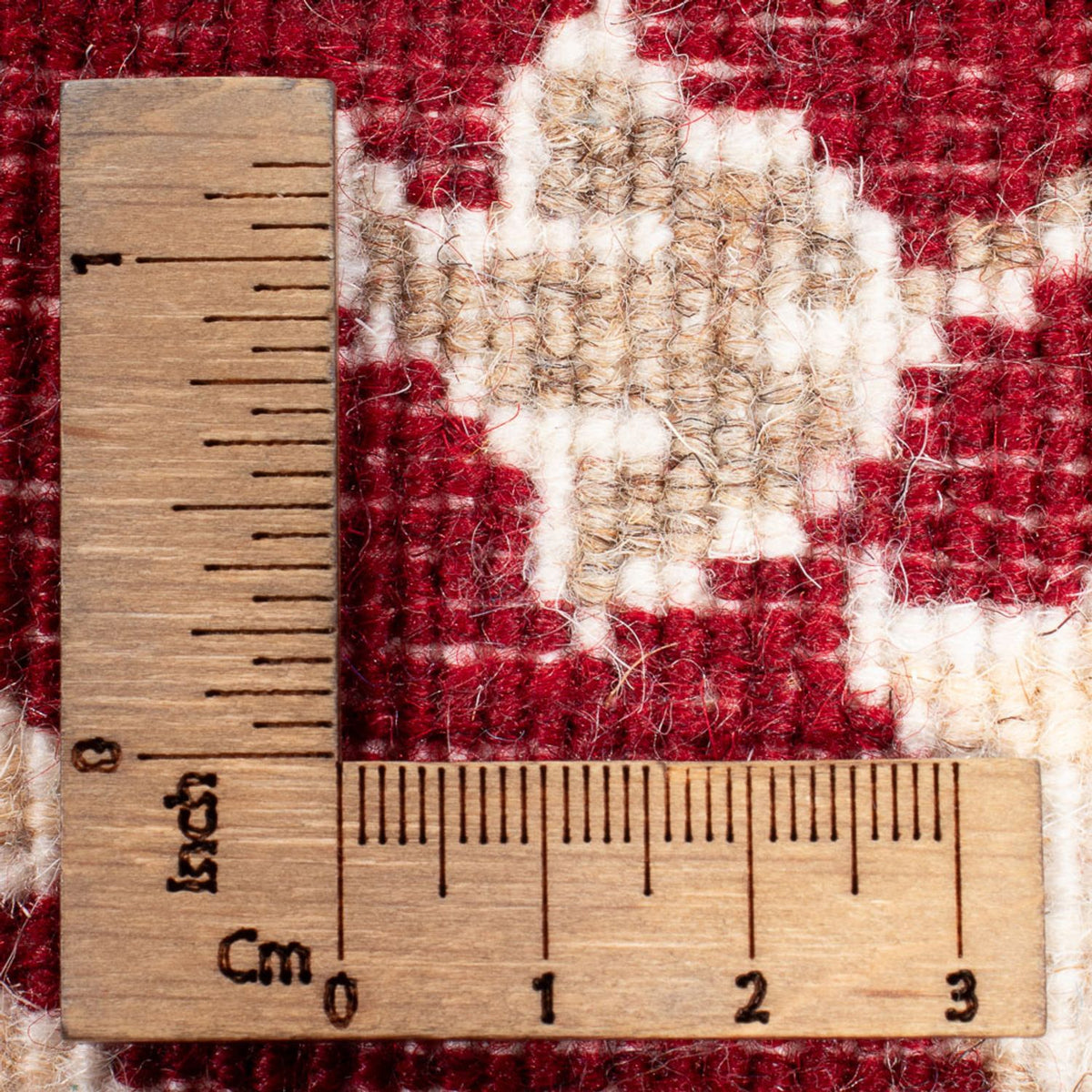 Perserteppich - Nain - Royal - 90 x 60 cm - rot