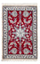 Perserteppich - Nain - Royal - 90 x 60 cm - rot