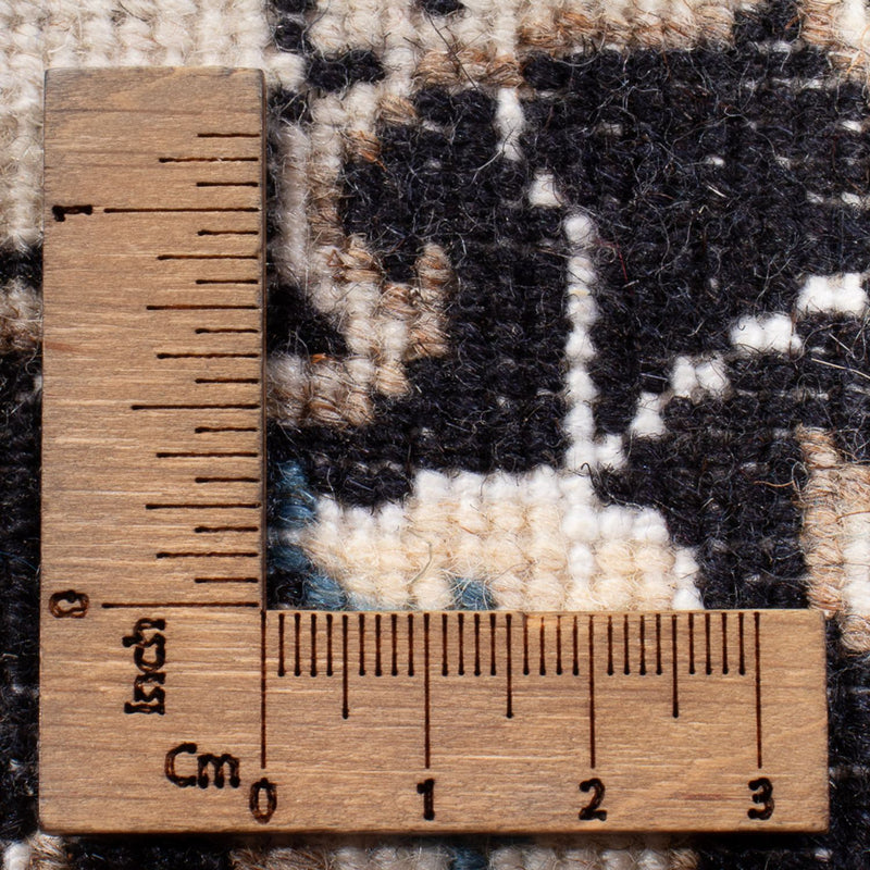 Perserteppich - Nain - Royal - 90 x 60 cm - dunkelblau