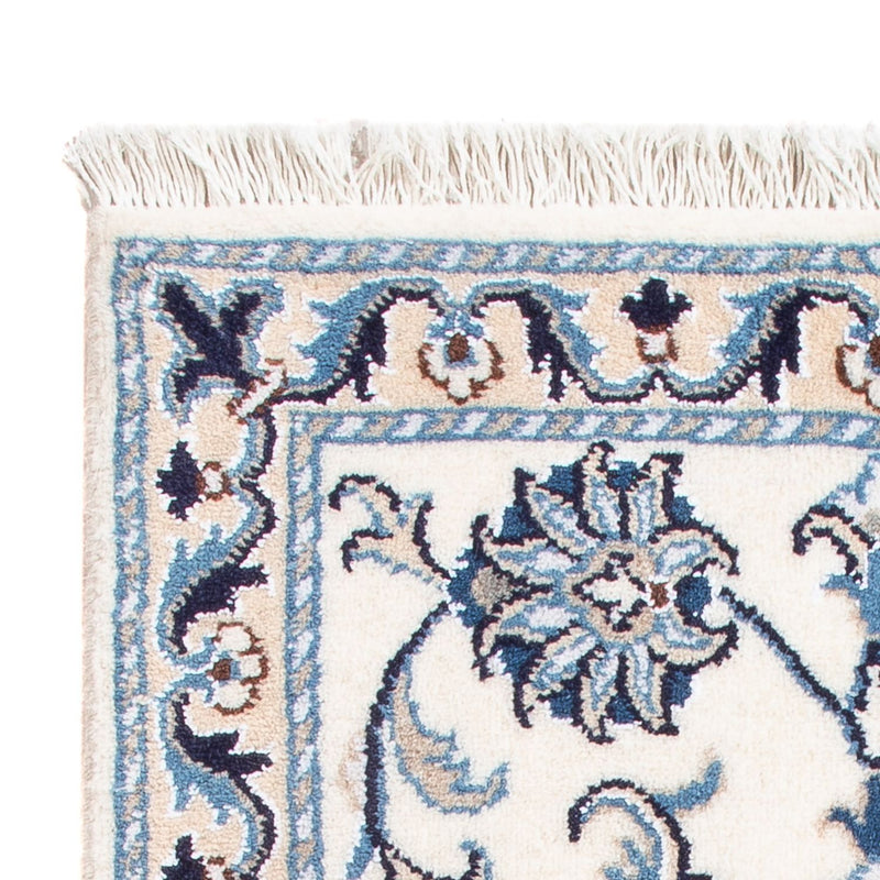 Perserteppich - Nain - Royal - 90 x 60 cm - creme