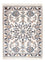 Perserteppich - Nain - Royal - 90 x 60 cm - creme