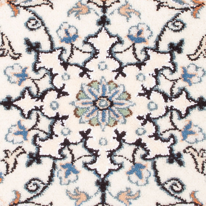 Perserteppich - Nain - Royal - 90 x 60 cm - creme