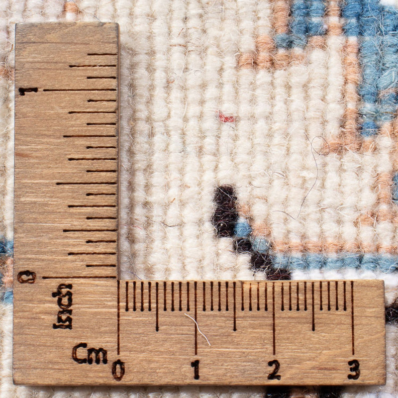 Perserteppich - Nain - Royal - 90 x 60 cm - creme