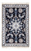 Perserteppich - Nain - Royal - 90 x 60 cm - dunkelblau