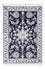 Perserteppich - Nain - Royal - 90 x 60 cm - dunkelblau