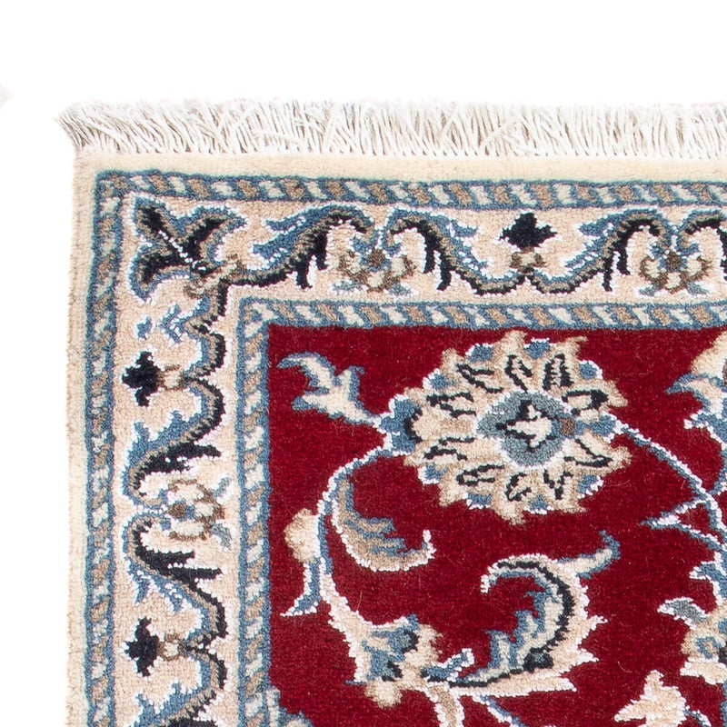 Perserteppich - Nain - Royal - 90 x 60 cm - rot