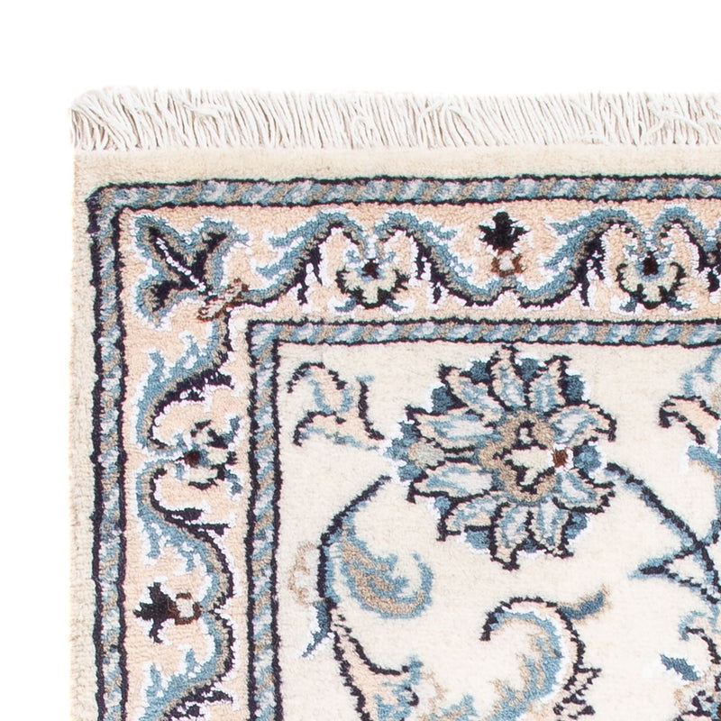 Perserteppich - Nain - Royal - 90 x 60 cm - creme
