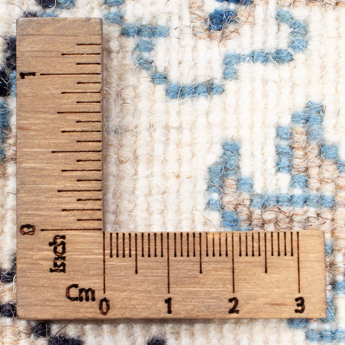 Perserteppich - Nain - Royal - 90 x 60 cm - creme