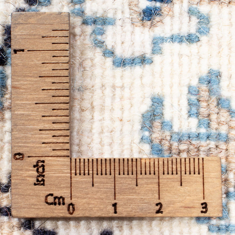 Perserteppich - Nain - Royal - 90 x 60 cm - creme