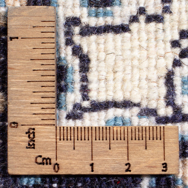 Perserteppich - Nain - Royal - 90 x 60 cm - dunkelblau