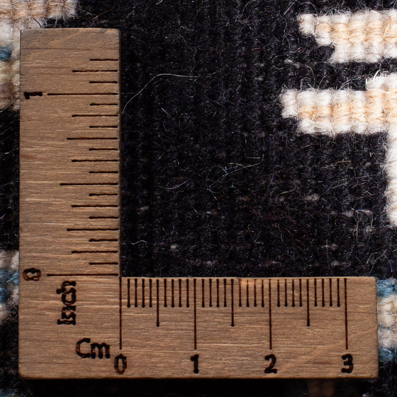 Perserteppich - Nain - Royal - 90 x 60 cm - dunkelblau