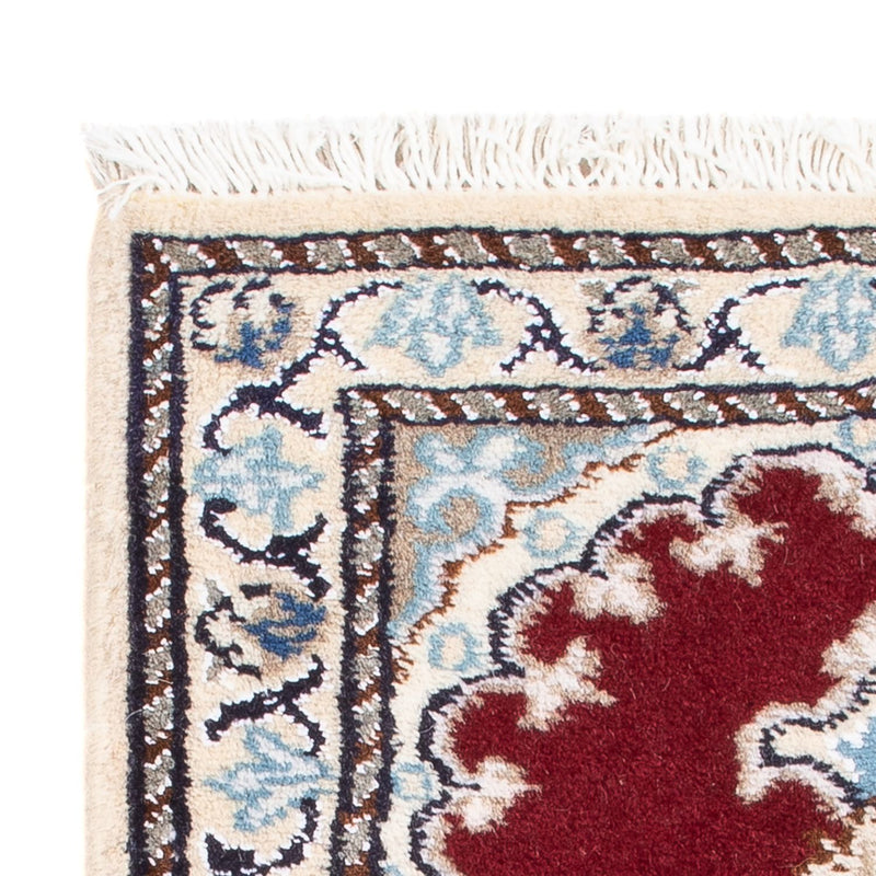 Perserteppich - Nain - Royal - 60 x 40 cm - rot