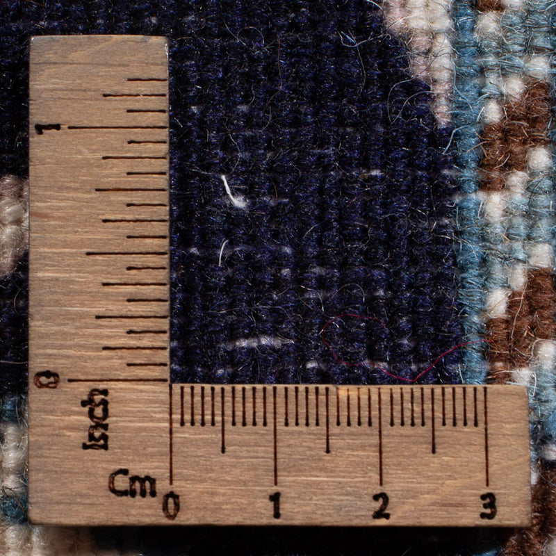 Perserteppich - Nain - Royal - 60 x 40 cm - dunkelblau