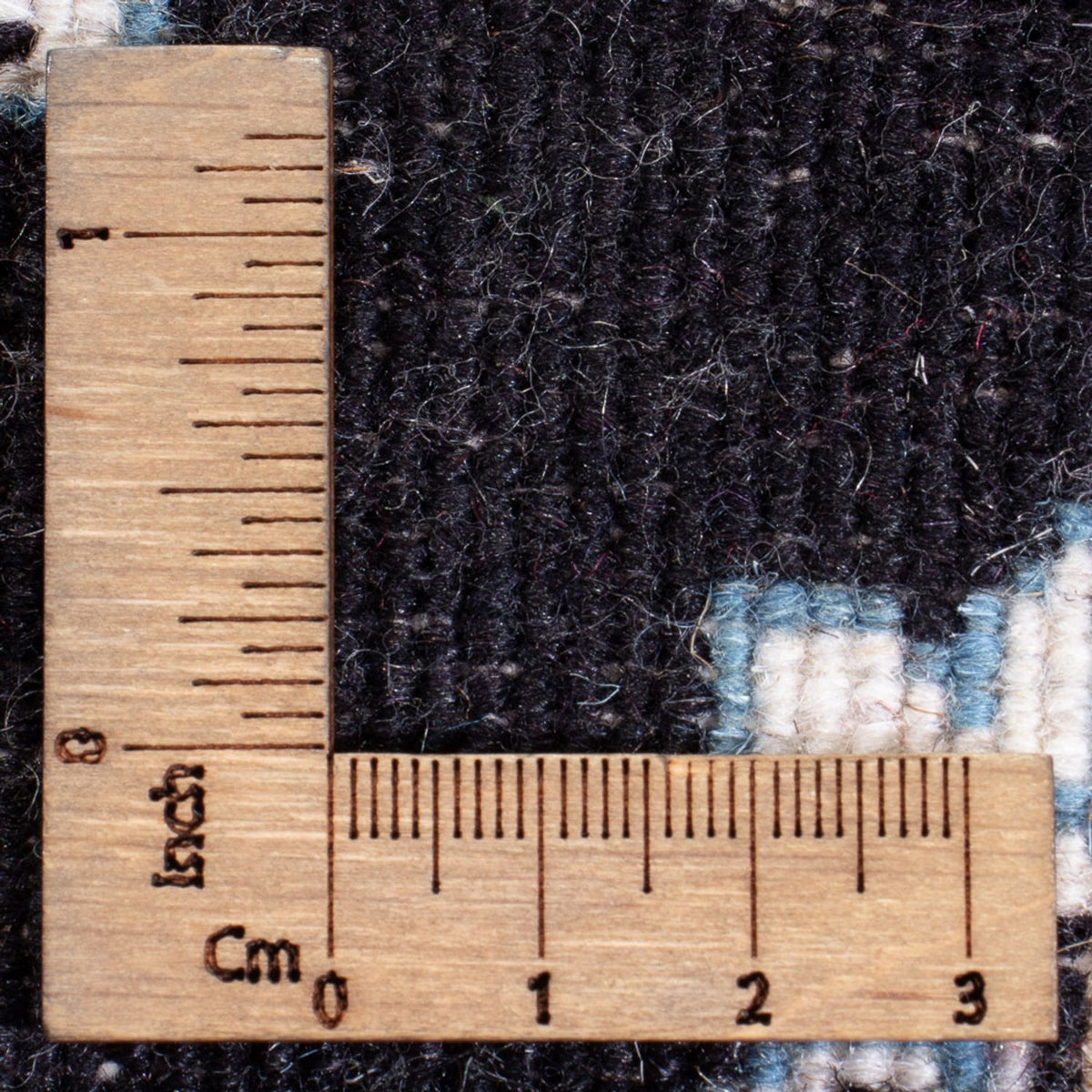 Perserteppich - Nain - Royal - 60 x 40 cm - dunkelblau