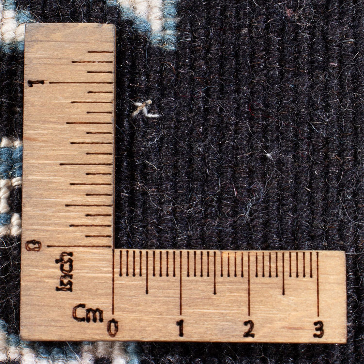 Perserteppich - Nain - Royal - 60 x 40 cm - dunkelblau