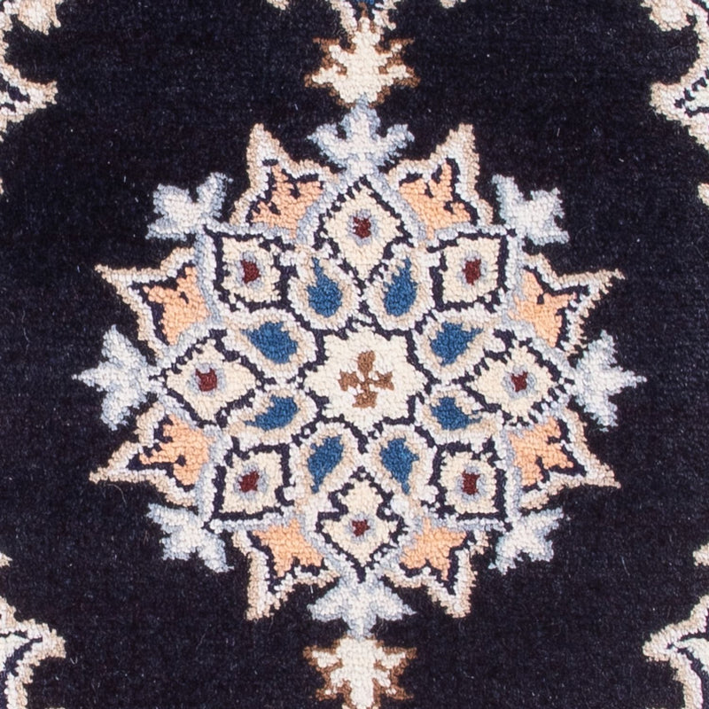 Perserteppich - Nain - Royal - 60 x 40 cm - dunkelblau