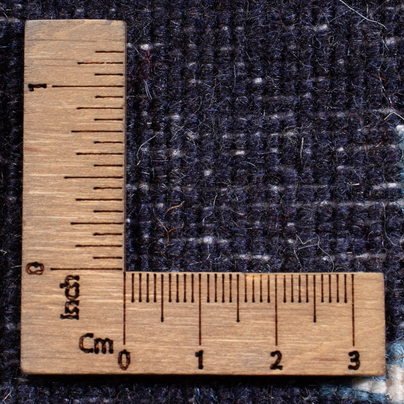 Perserteppich - Nain - Royal - 60 x 40 cm - dunkelblau