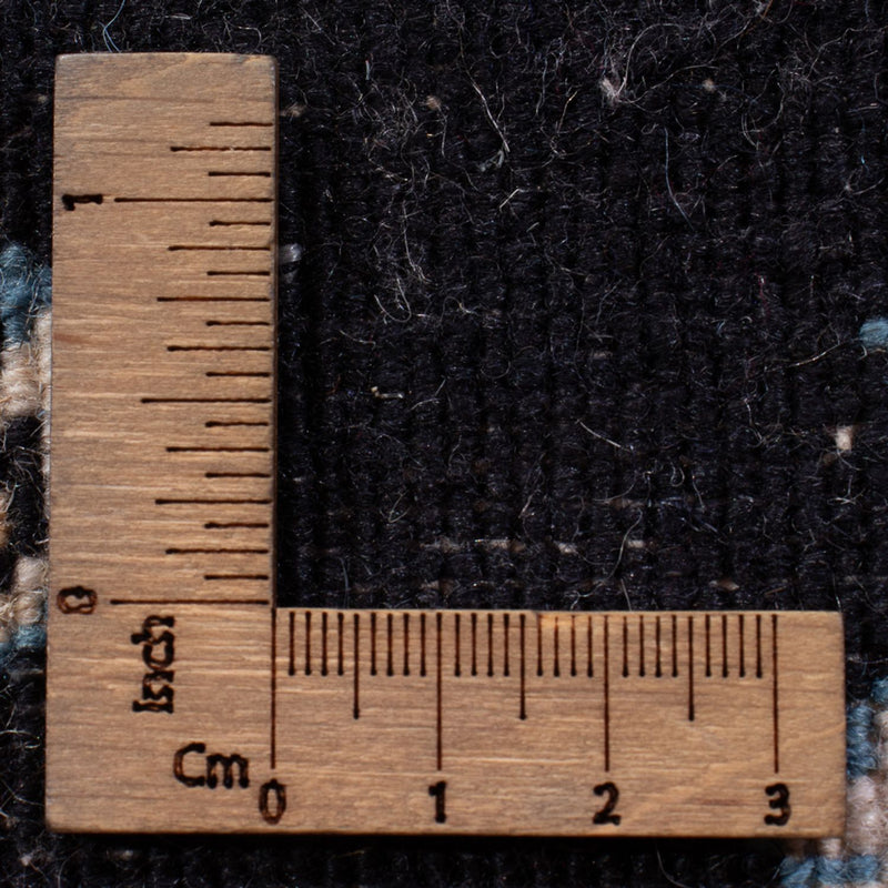 Perserteppich - Nain - Royal - 60 x 40 cm - dunkelblau