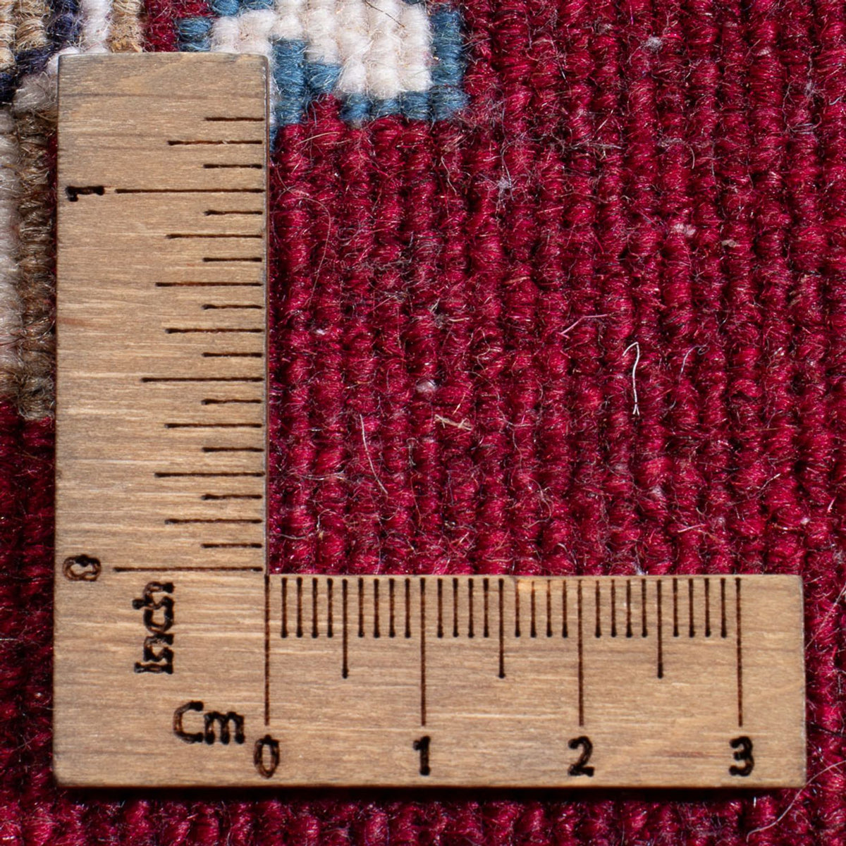 Perserteppich - Nain - Royal - 60 x 40 cm - rot