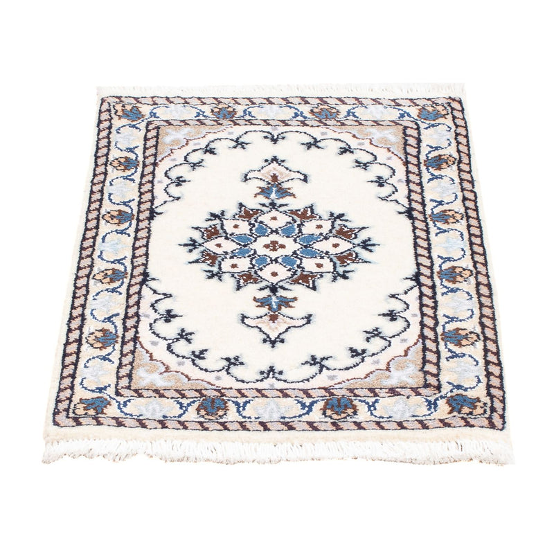 Perserteppich - Nain - Royal - 60 x 40 cm - creme