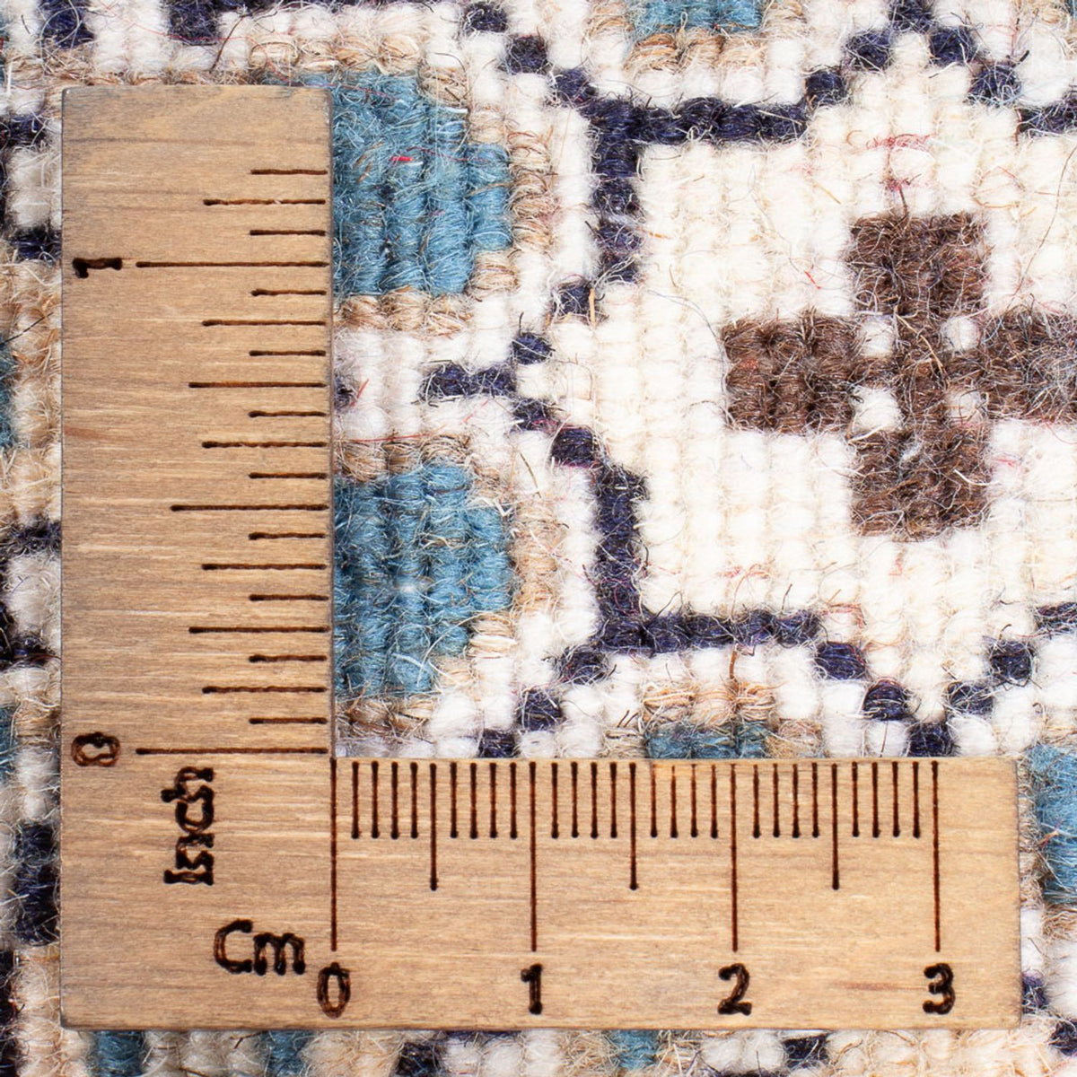 Perserteppich - Nain - Royal - 60 x 40 cm - rot