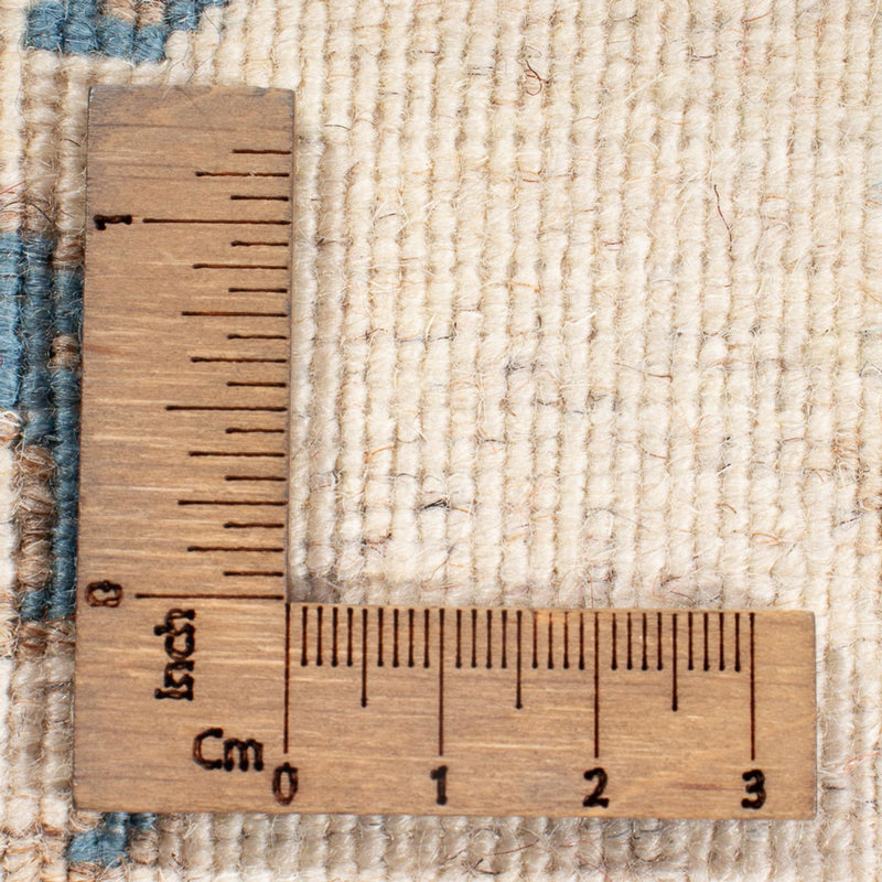 Läufer Perser - Nain - 400 x 80 cm - silber