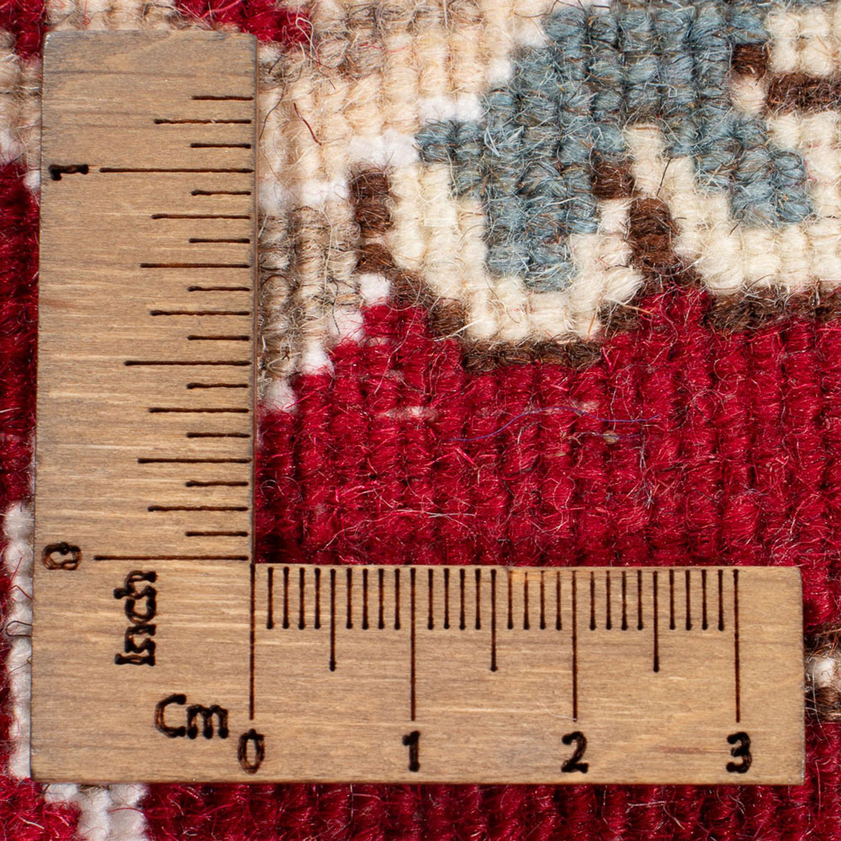 Läufer Perser - Nain - 283 x 76 cm - rot