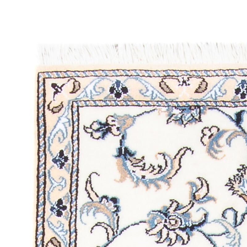 Läufer Perser - Nain - 284 x 78 cm - silber