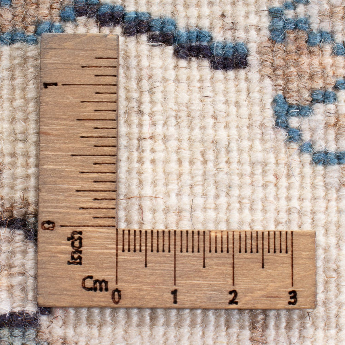 Perserteppich - Nain - 140 x 90 cm - silber