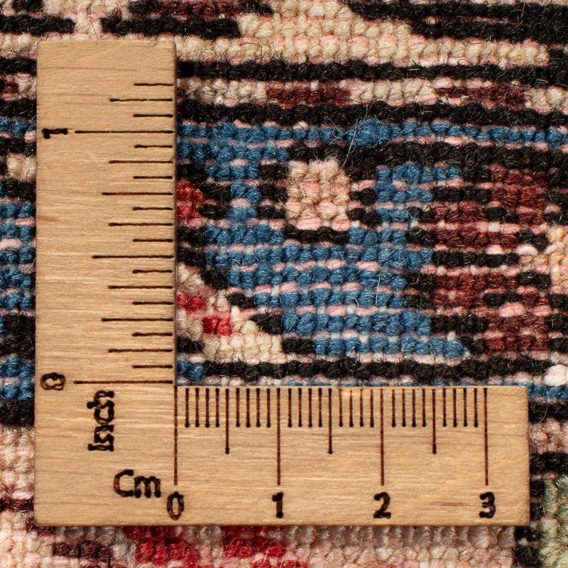 Perserteppich - Nomadic - 196 x 130 cm - beige