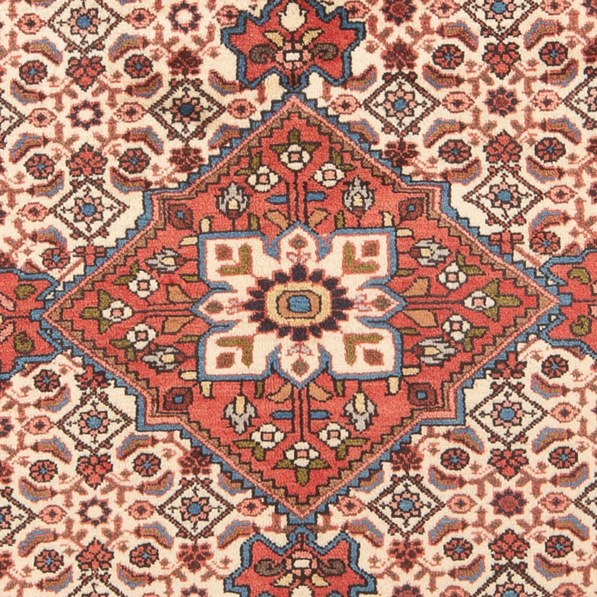 Perserteppich - Nomadic - 195 x 132 cm - beige