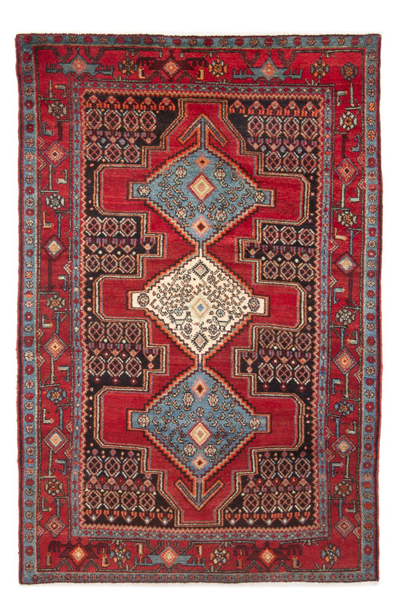 Perserteppich - Classic - 200 x 128 cm - rot