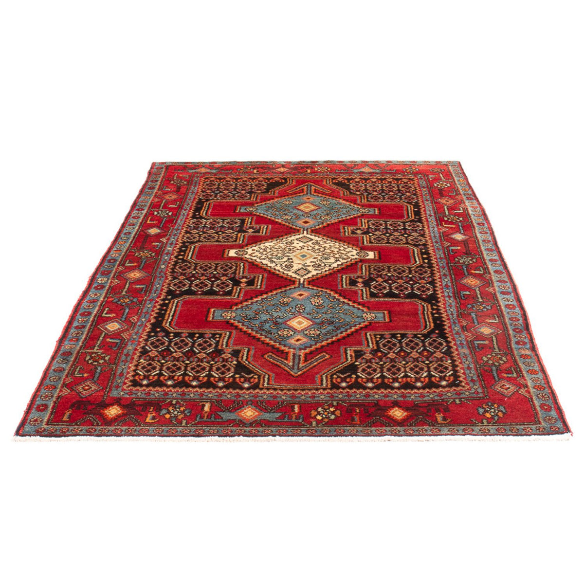 Perserteppich - Classic - 200 x 128 cm - rot