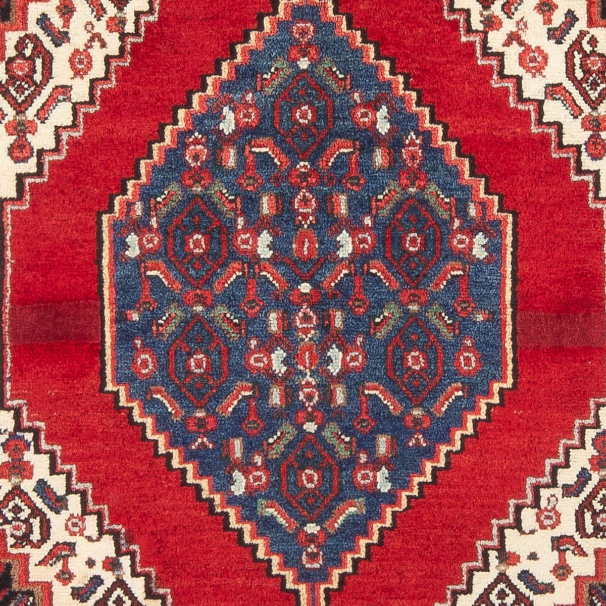 Perserteppich - Classic - 193 x 143 cm - dunkelblau