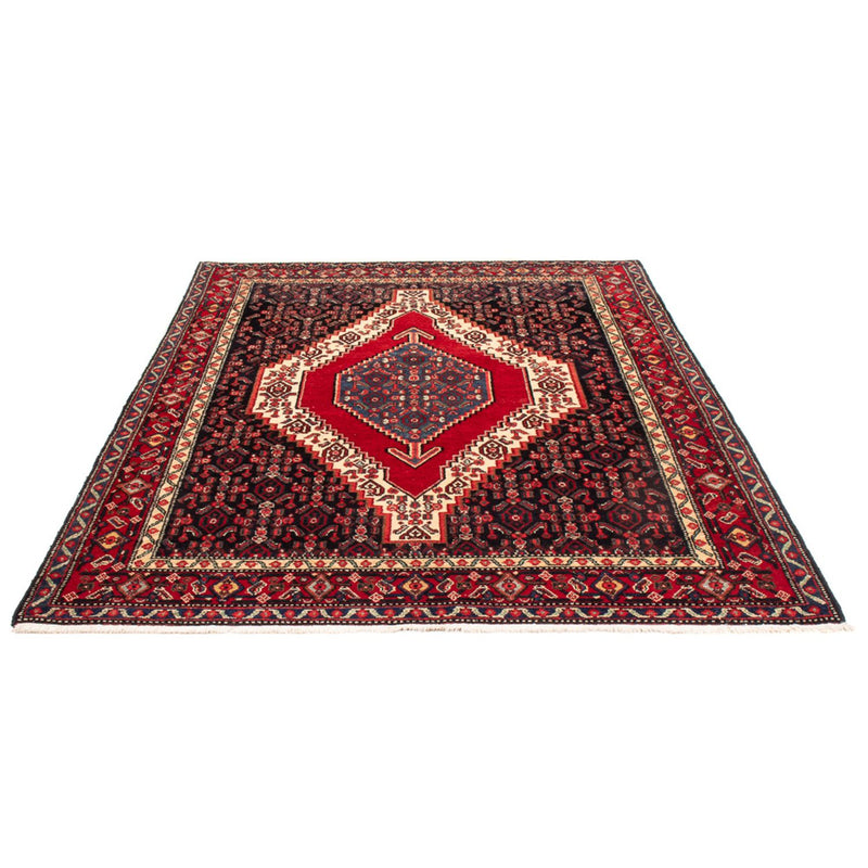 Perserteppich - Classic - 196 x 140 cm - dunkelblau