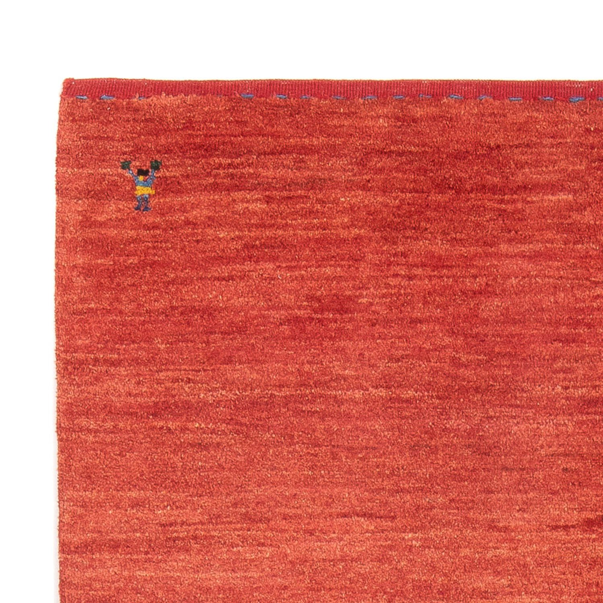 Gabbeh Teppich - Perser - 178 x 118 cm - rot