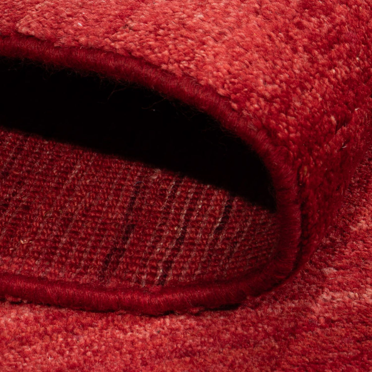 Gabbeh Teppich - Perser - 159 x 115 cm - rot