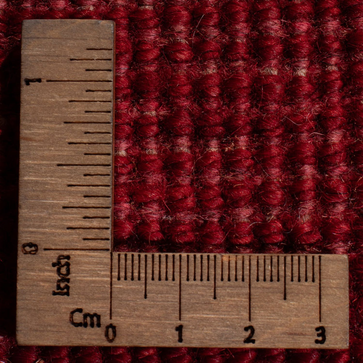 Gabbeh Teppich - Perser - 159 x 115 cm - rot