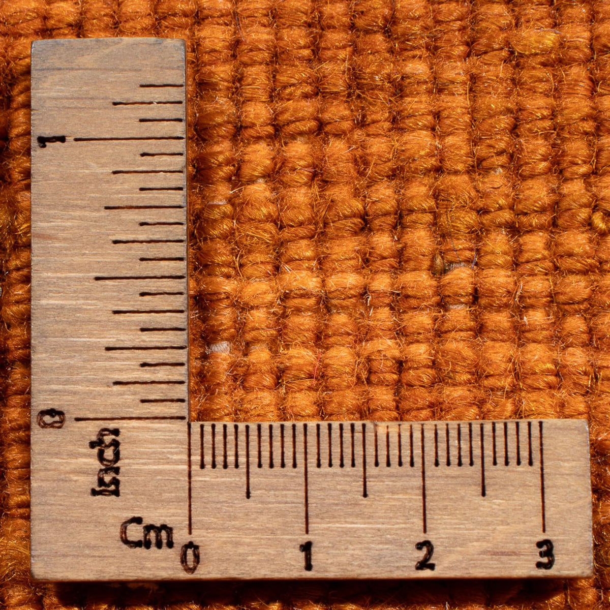 Gabbeh Teppich - Perser - 181 x 121 cm - orange