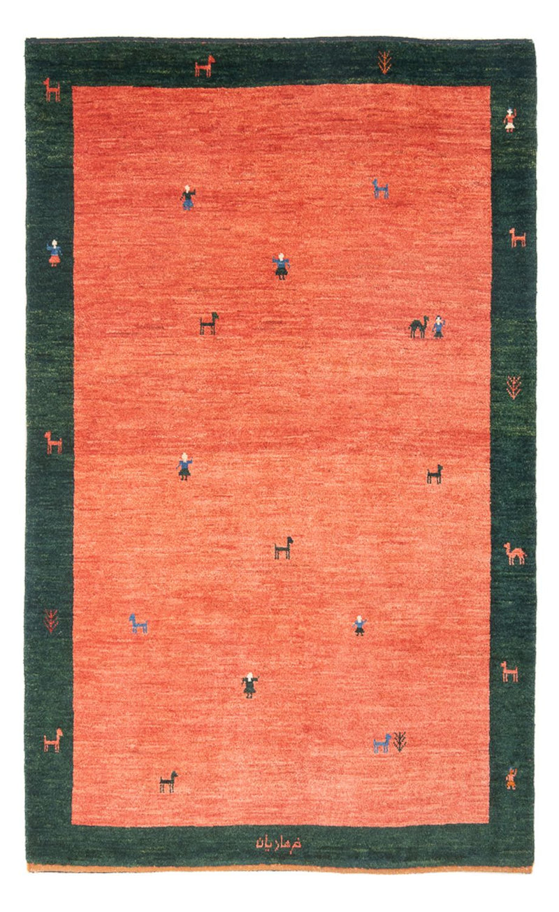 Gabbeh Teppich - Perser - 183 x 122 cm - mehrfarbig