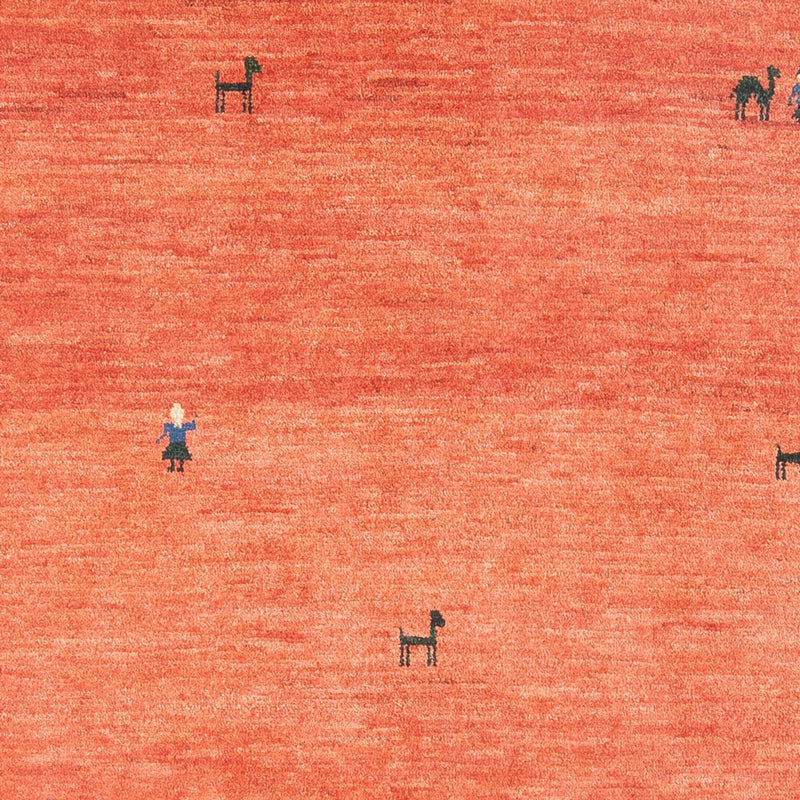 Gabbeh Teppich - Perser - 183 x 122 cm - mehrfarbig