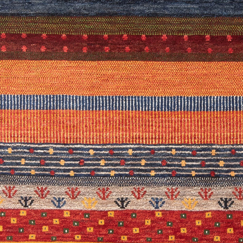 Gabbeh Teppich - Perser - 177 x 123 cm - mehrfarbig